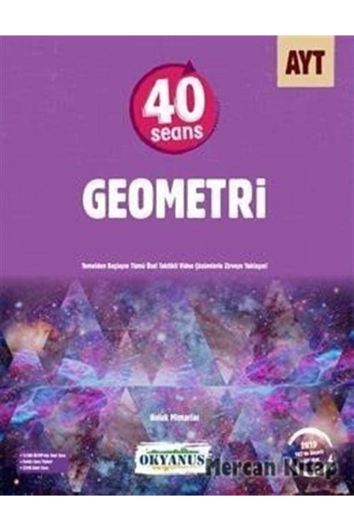 Okyanus Yayınları Ayt Geometri 40 Seans Konu Anlatımlı Soru Bankası