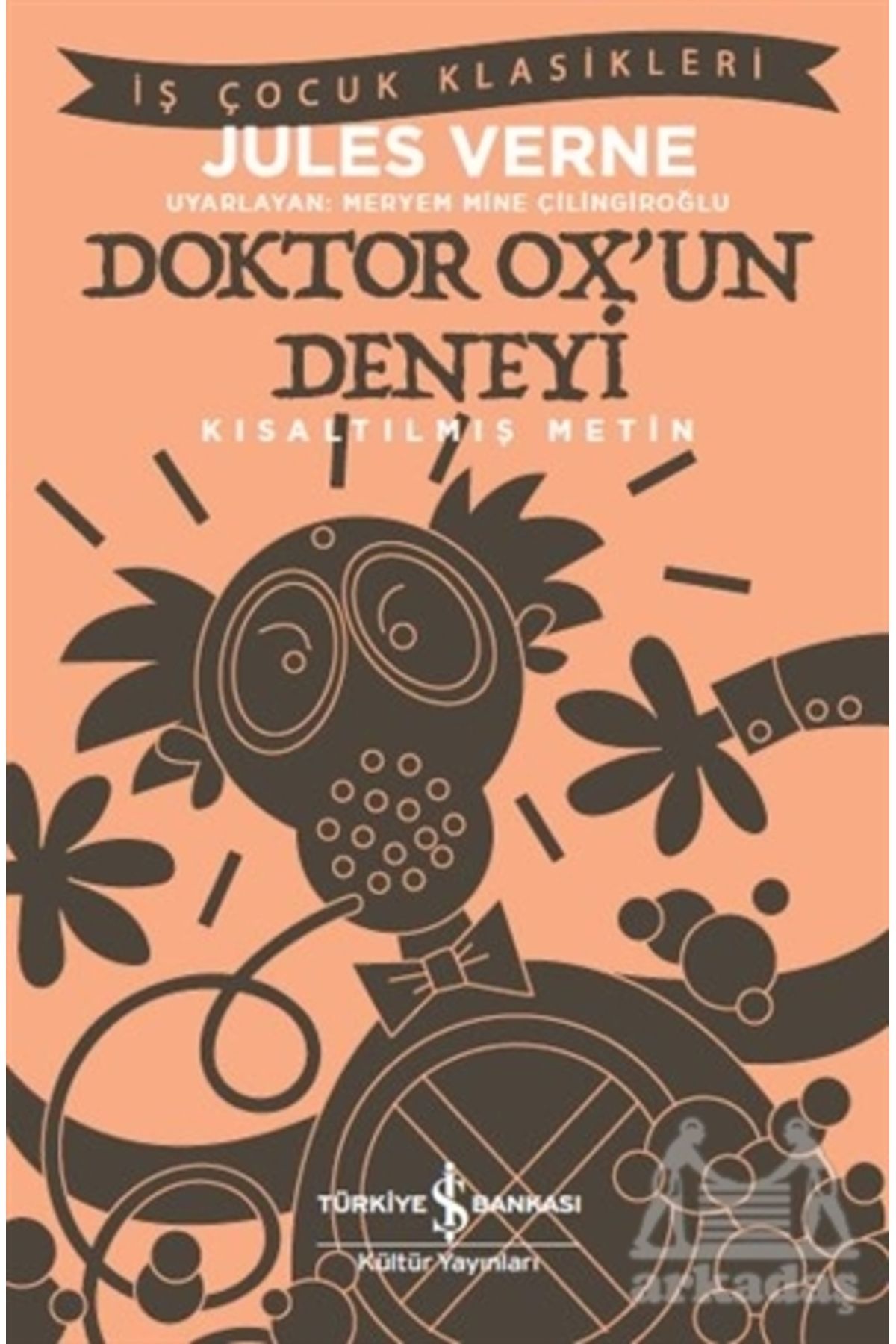 Türkiye İş Bankası Kültür Yayınları Doktor Ox’Un Deneyi (Kısaltılmış Metin)