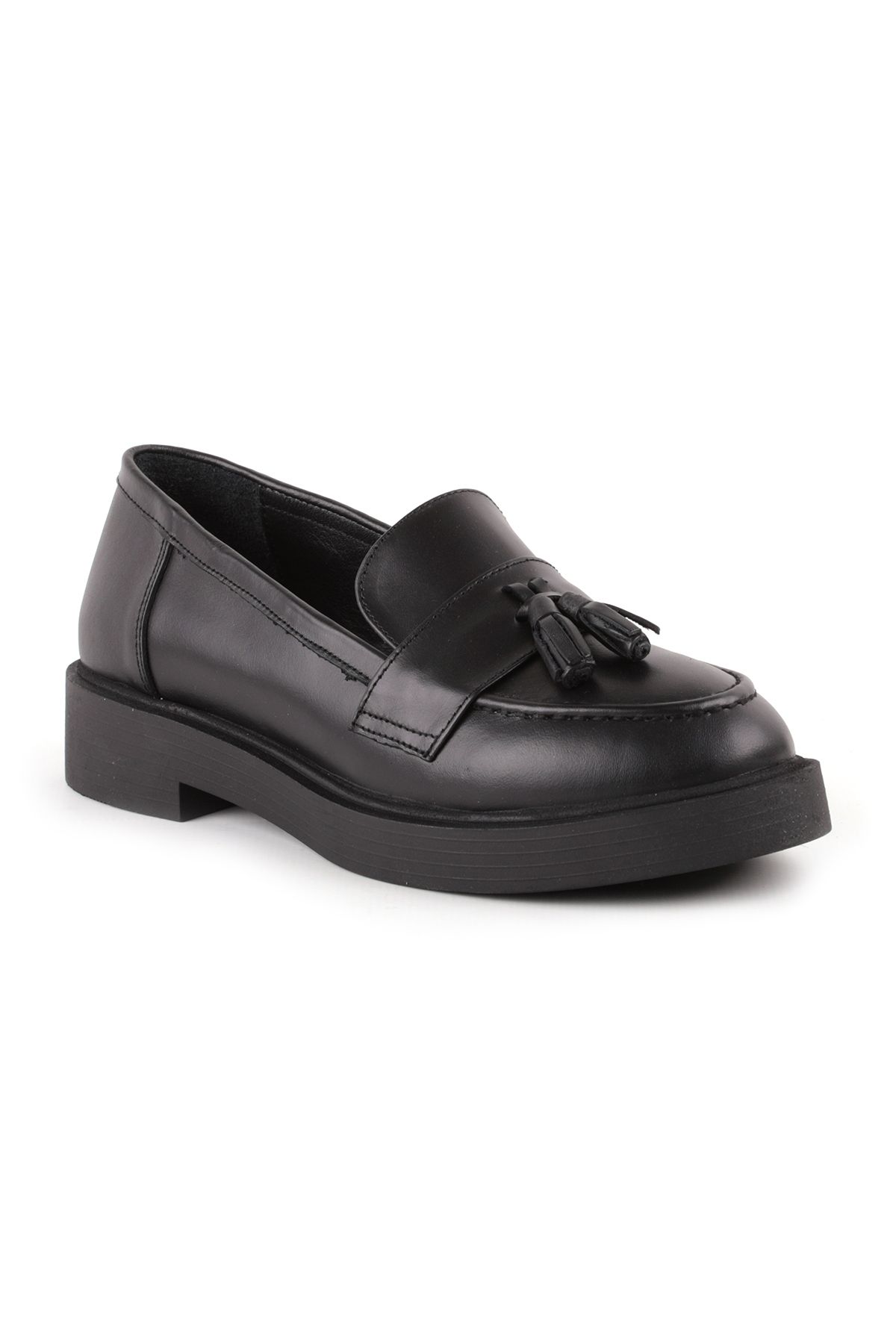 Libero L27.101135 Kadın Deri Ayakkabı Siyah