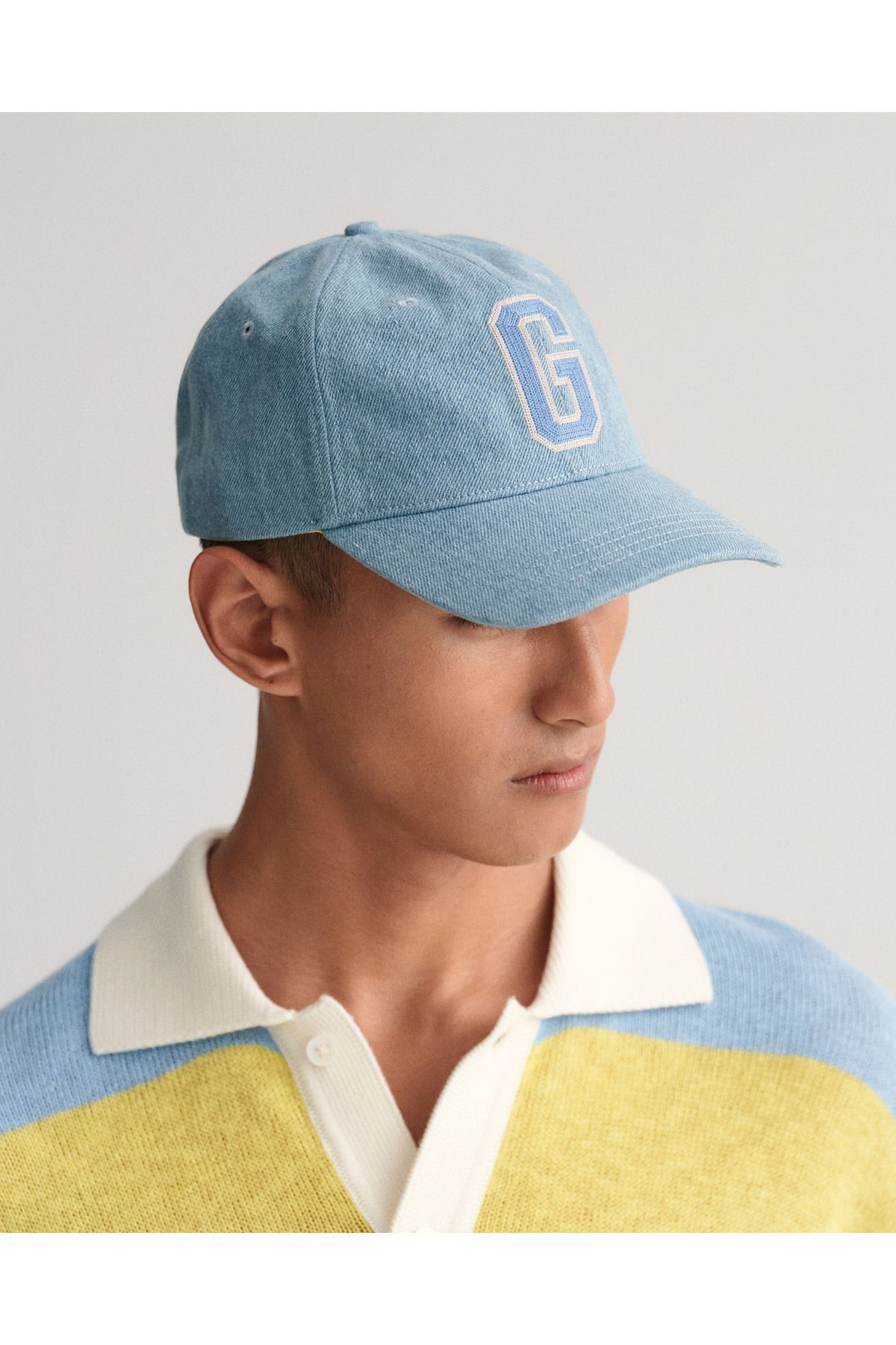 Gant Erkek Mavi Logolu Şapka