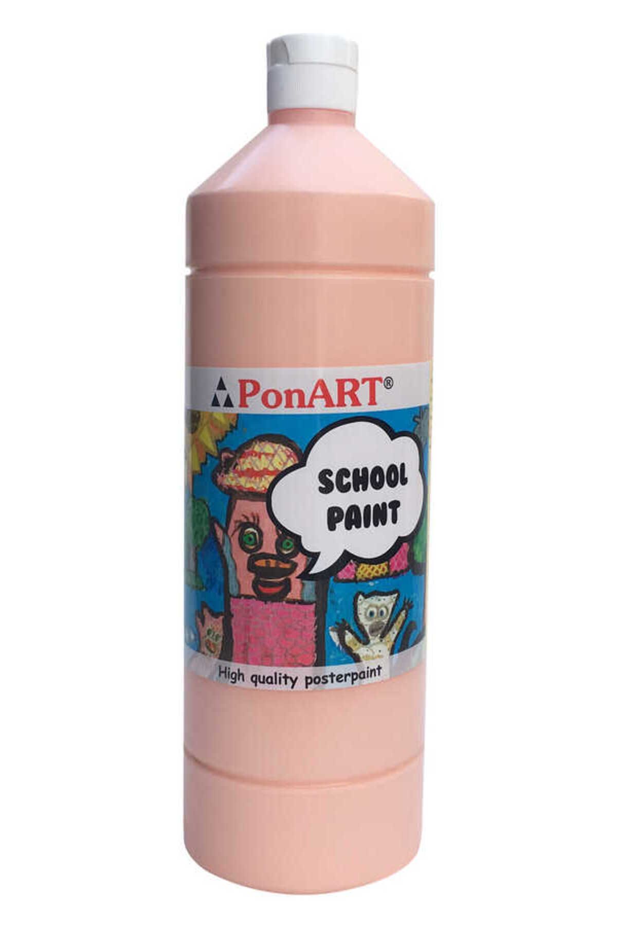 Ponart School Paint Ten Rengi 1000ml