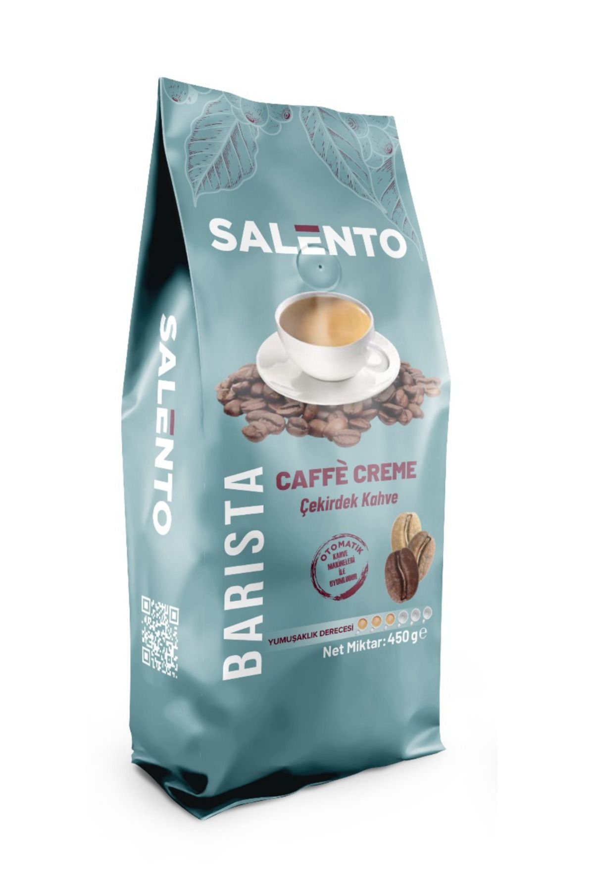 KOCATEPE KAHVE Salento Caffe Creme 450gr