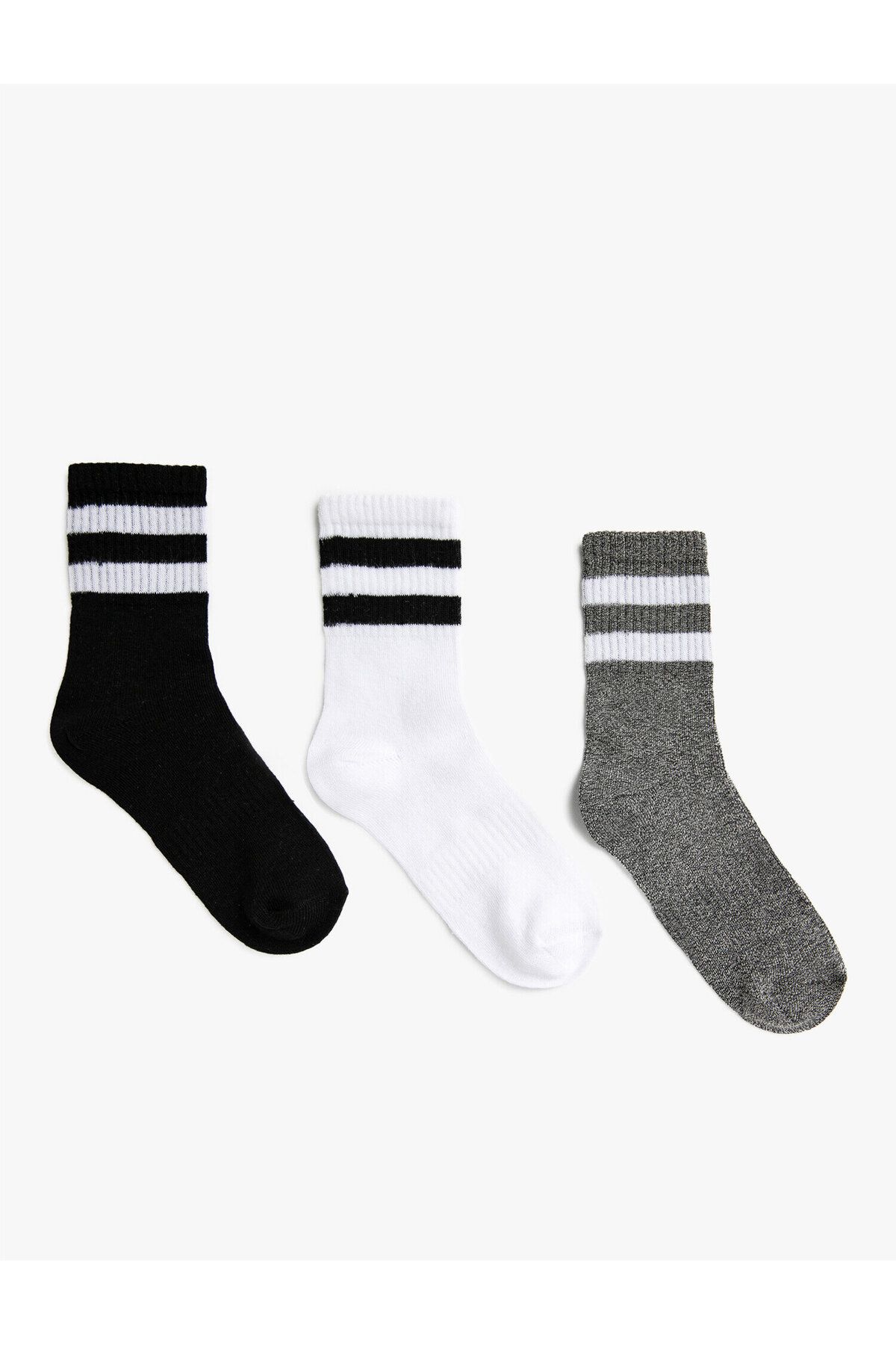 Koton Soket Çorap Seti Çoklu