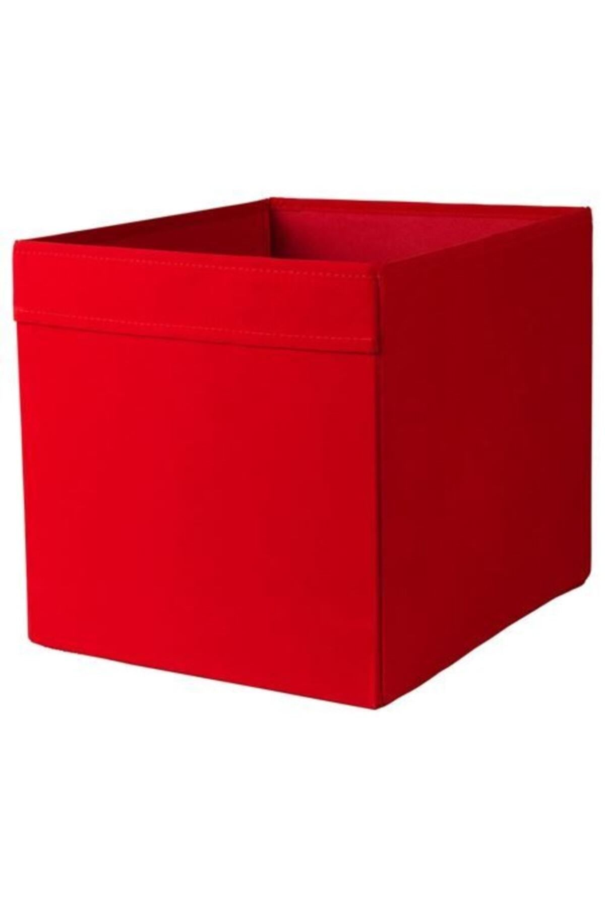 IKEA Dröna Kutu Kırmızı  Ebatlar Genişlik: 33 cm Derinlik: 38 cm Yükseklik: 33 cm