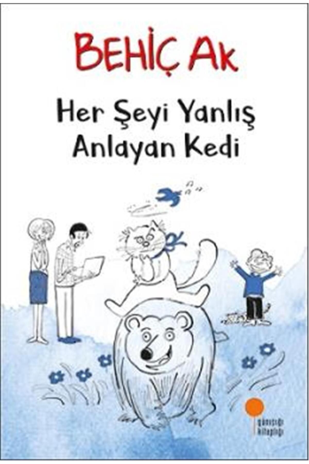 Günışığı Kitaplığı Her Şeyi Yanlış Anlayan Kedi