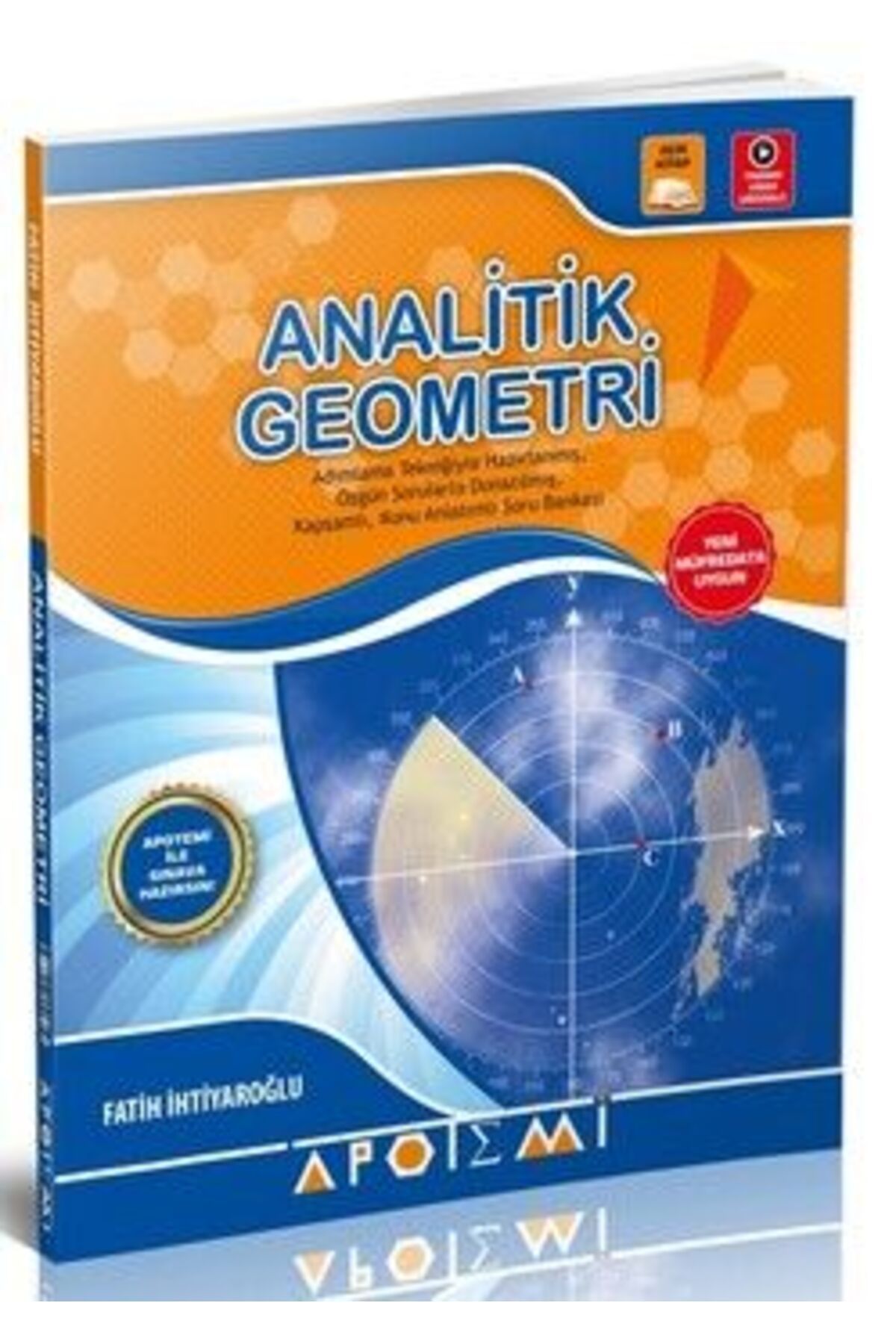 Apotemi Yayınları Apotemi Analitik Geometri