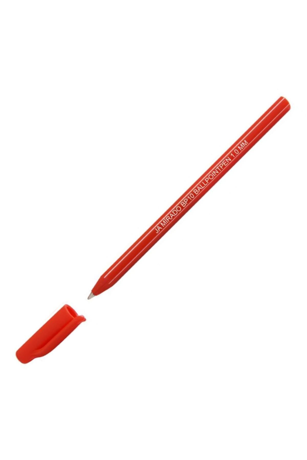 Jamirado Tükenmez Kalem 1.0 mm Kırmızı BP10
