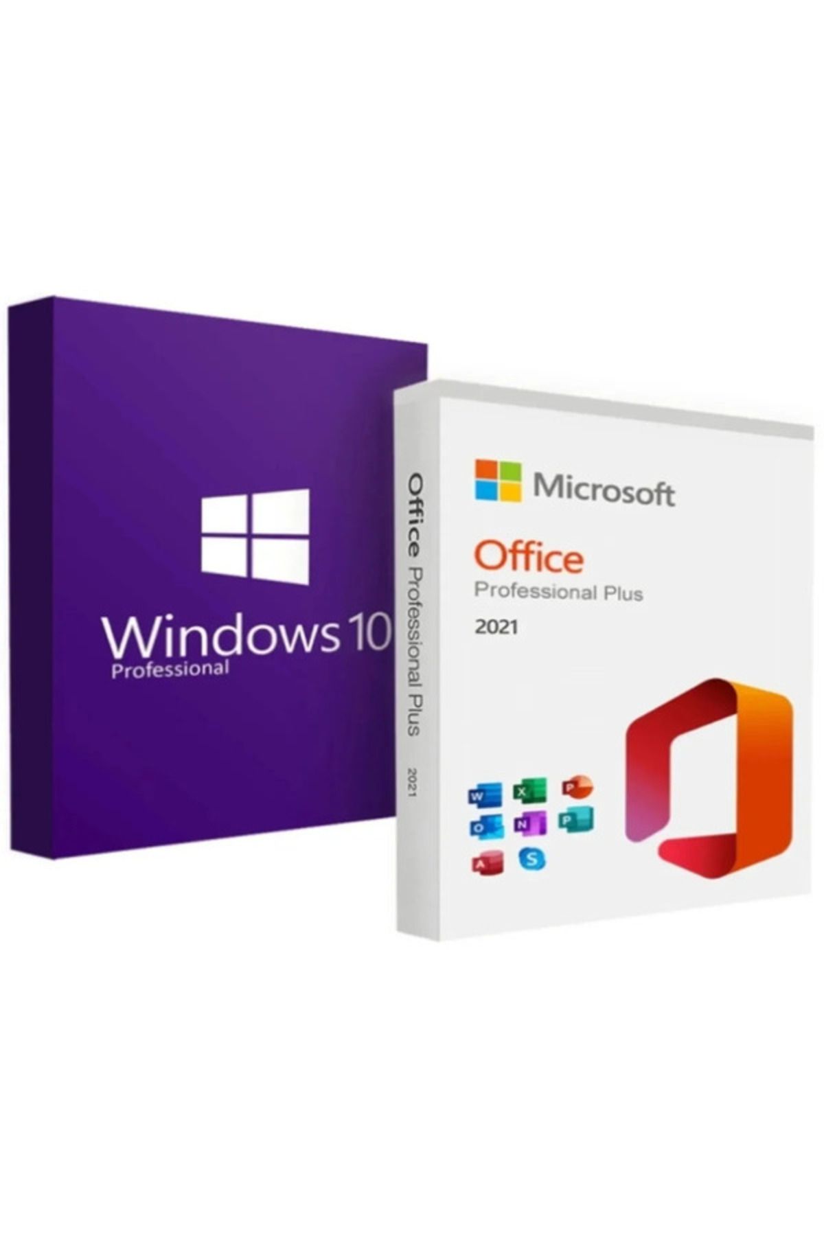 Microsoft Office 2021 Pro+ Windows 11 Pro (Dijital Teslimat) SMS