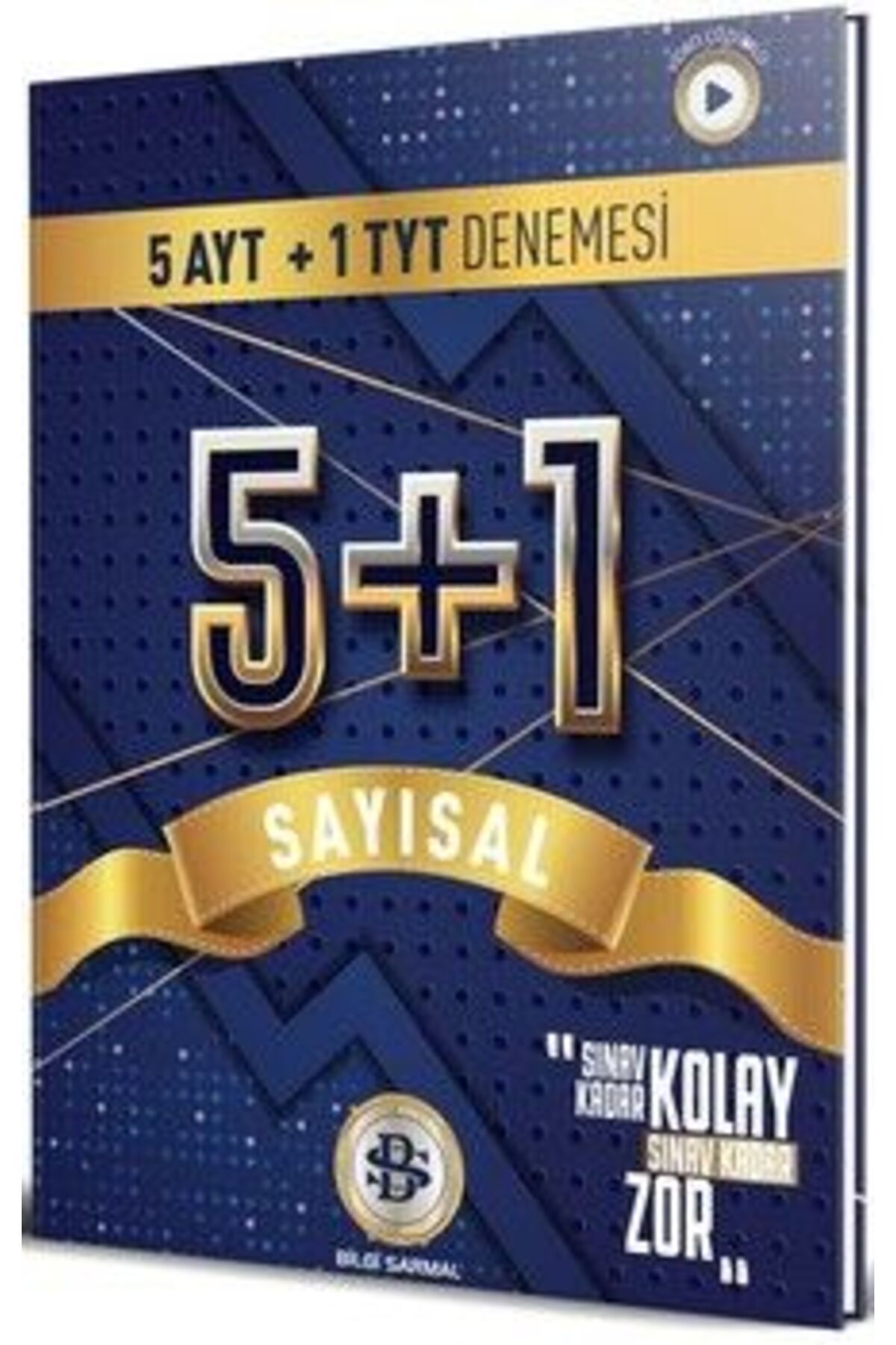 Bilgi Sarmal Yayınları Sarmal YKS TYT AYT 5+1 Sayısal Deneme -2024
