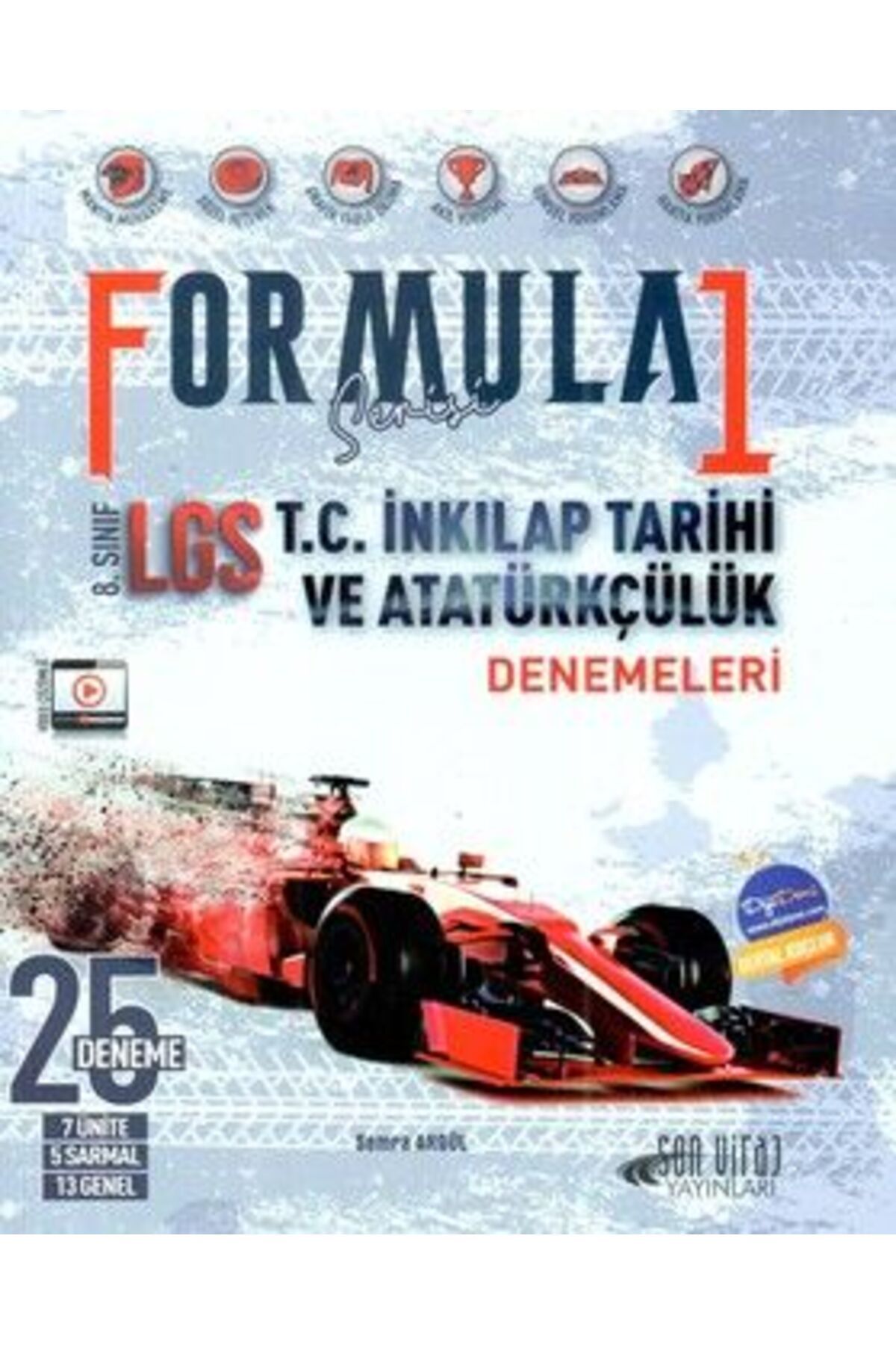 Son Viraj Yayınları 8. Sınıf Lgs T.c. Inkılap Tarihi Formula Serisi 25 Denemeleri