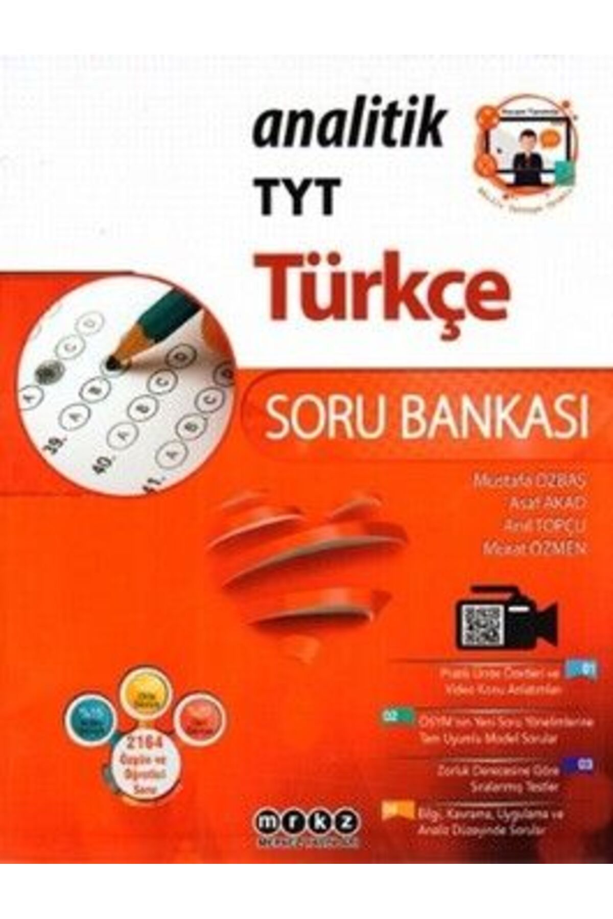 Merkez Yayınları Tyt Türkçe Analitik Soru Bankası 729989