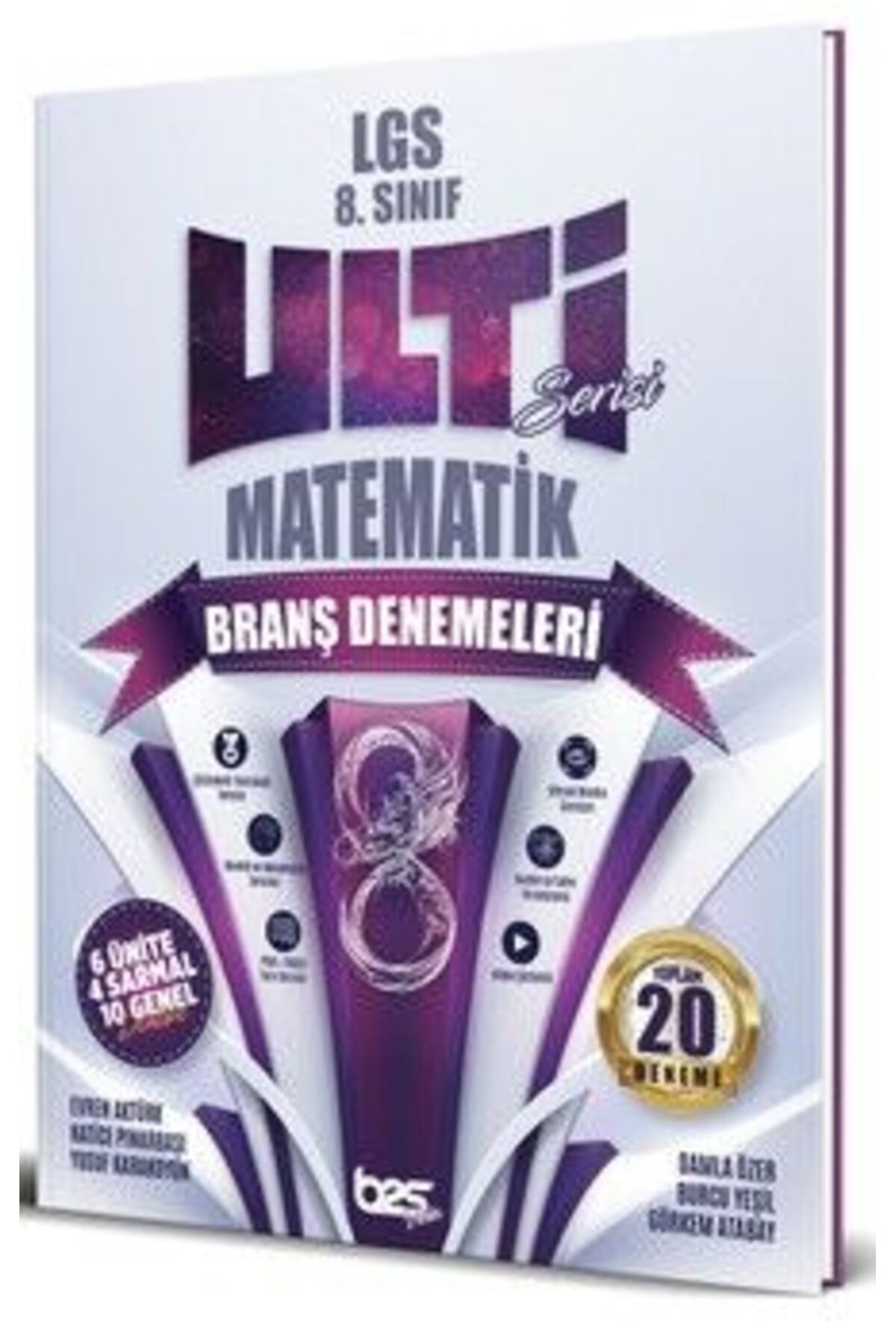 BES Ulti Yayınları 8. Sınıf Matematik Denemeleri