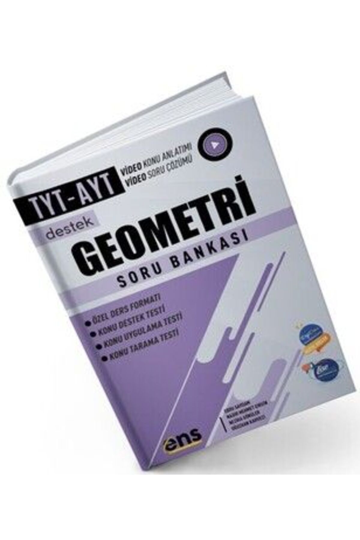 Ens Yayınları ENS Yayıncılık TYT AYT Geometri Destek Soru Bankası