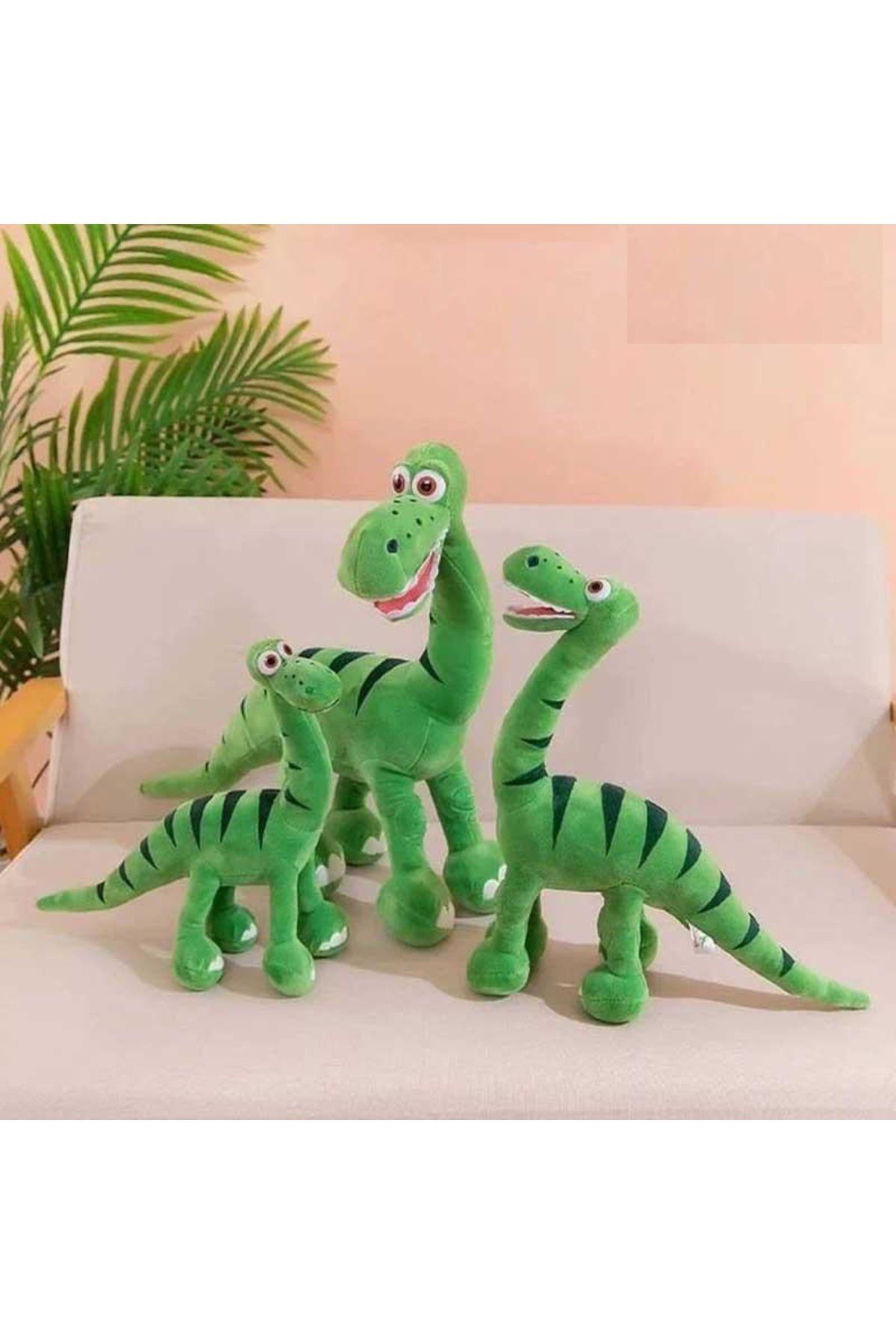 farist iyi dinozor Arlo peluş oyuncak,, el,ayak, boyun ve kuyruk modu değişen oyuncak 30cm 1adet