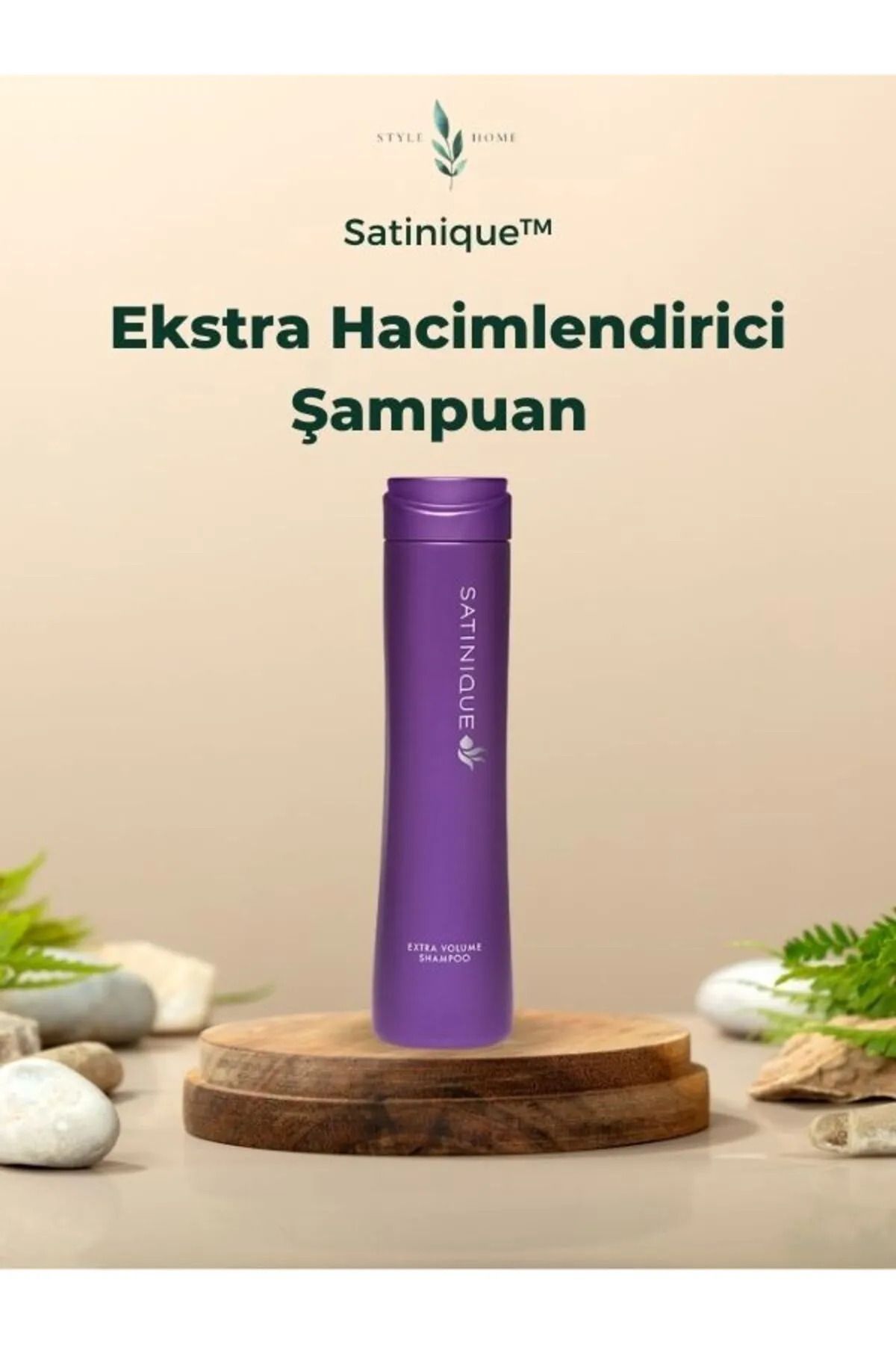 Amway Unisex Satinique Ekstra Hacimlendirici Şampuan (280 ml)