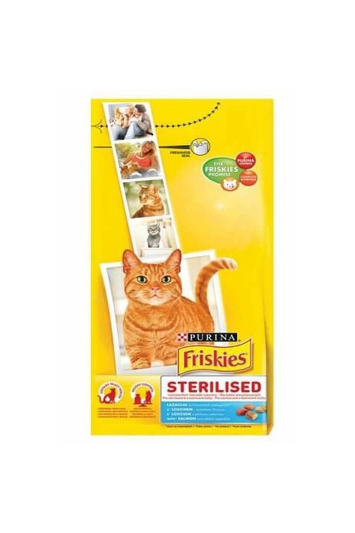 Friskies Steril Somonlu Kısır Kedi Maması 10 Kg