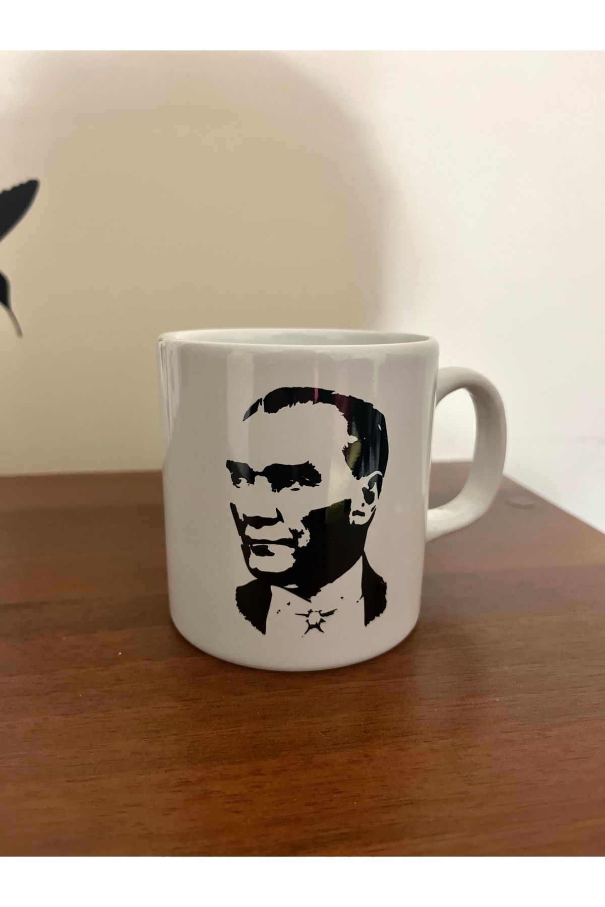 orizma Atatürk Resimli Kupa Bardak