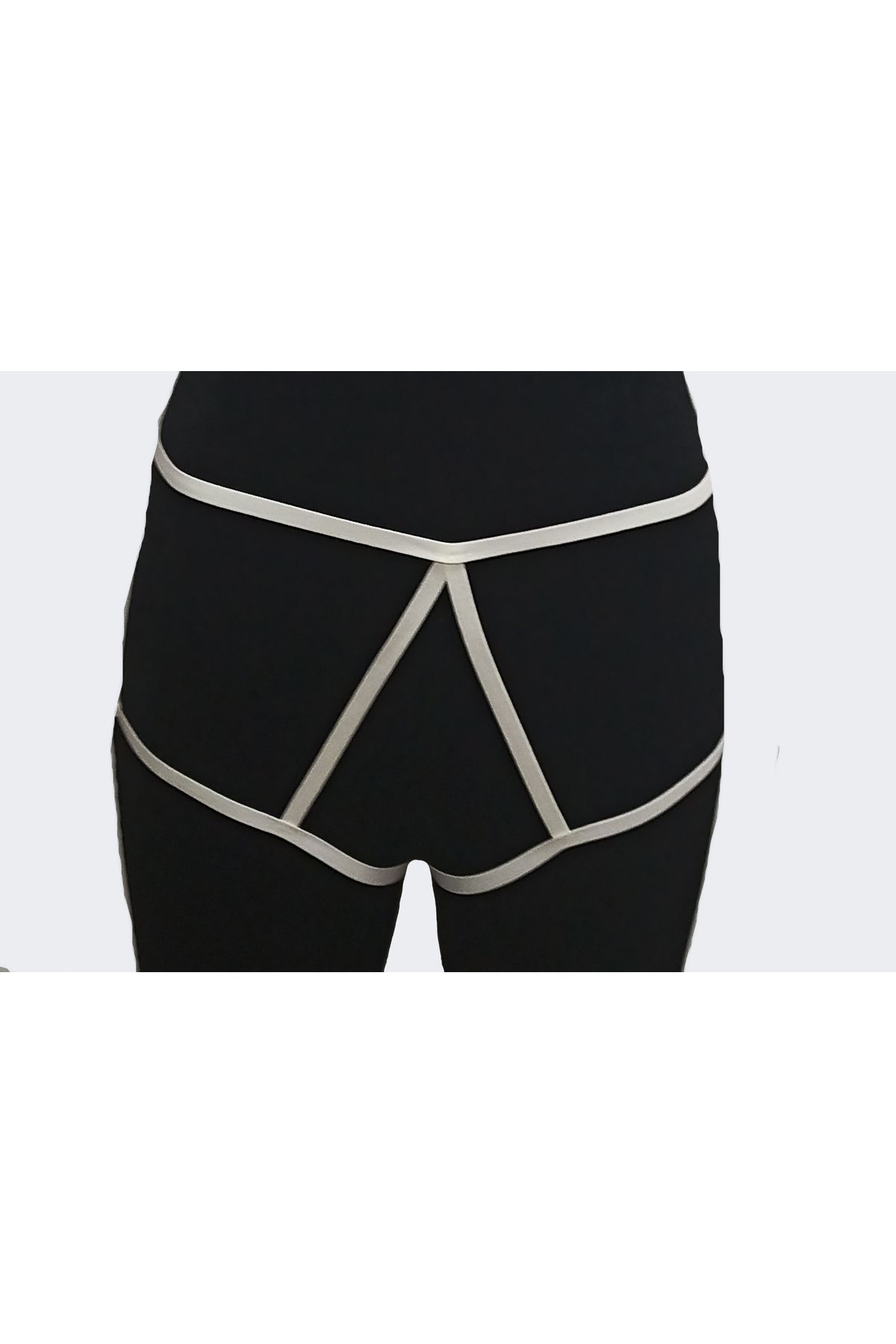 Asist Secret Magic Asm1278 Kadın Ekru Karamis Boxer Şort