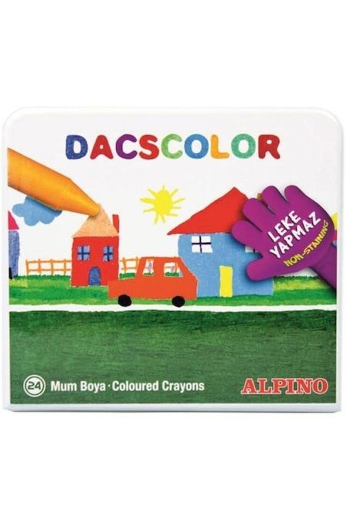 Alpino Dascolor 24'lü Mum Boya 050295