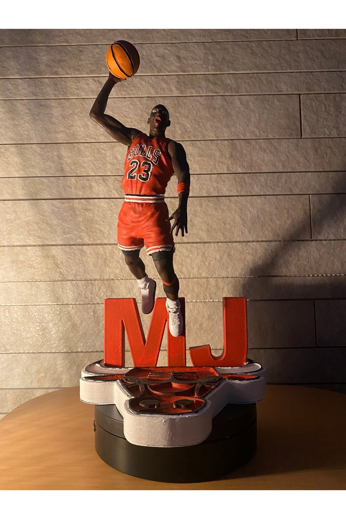 Pars Nba Michael Jordan Diorama Figür 30cm