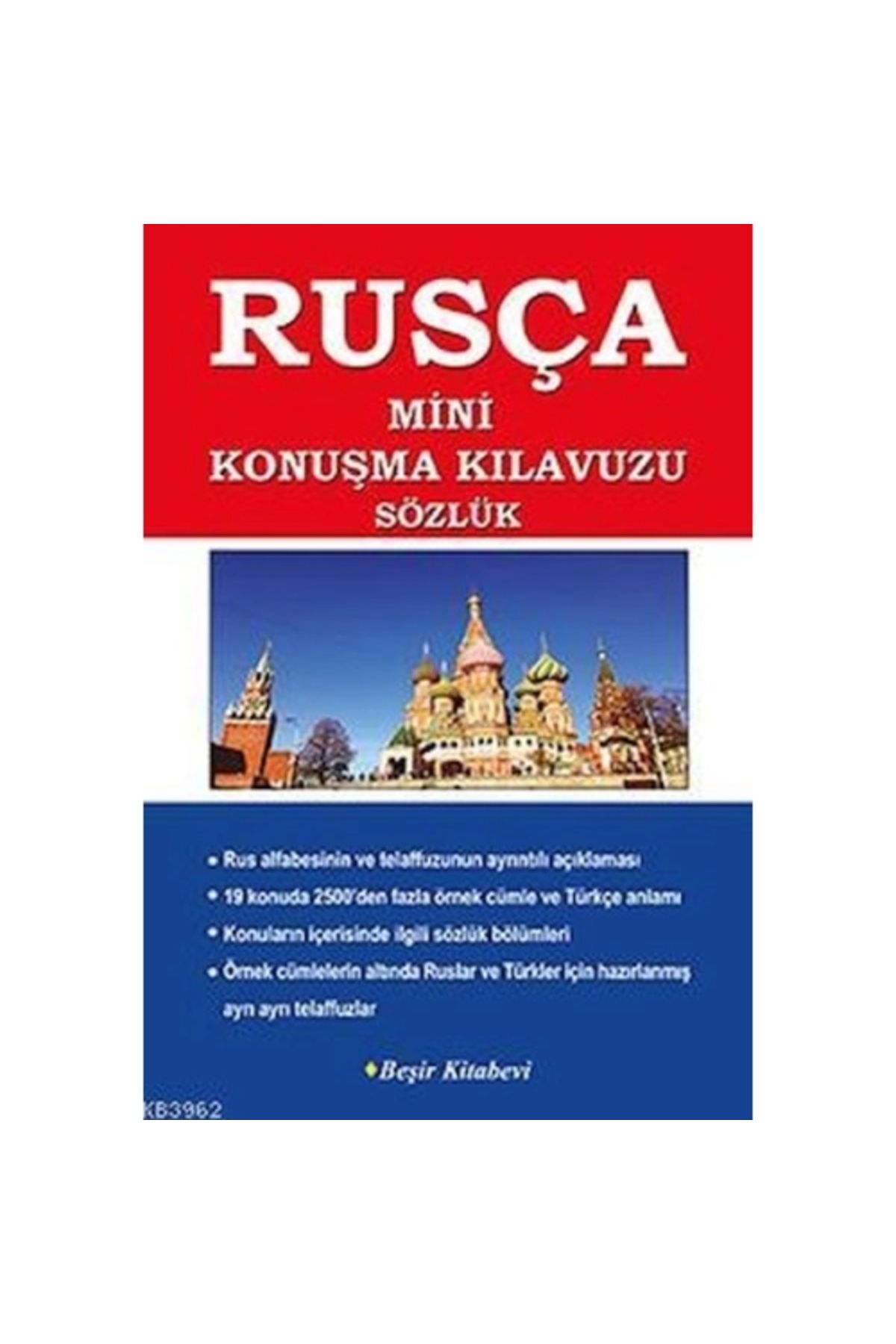 Beşir Kitabevi Rusça Mini Konuşma Kılavuzu Sözlük