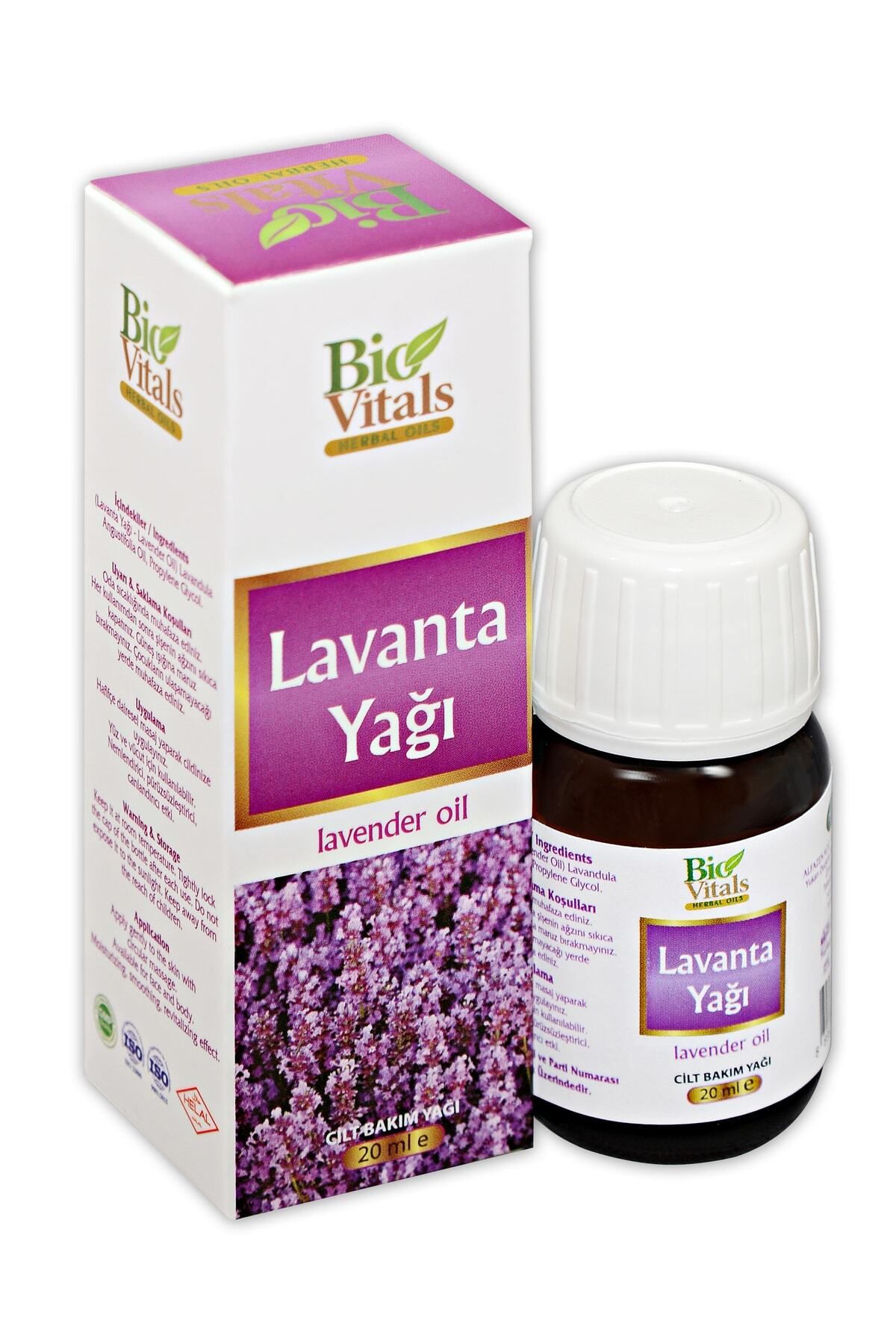 Bio Vitals Biovitals Lavanta Yağı