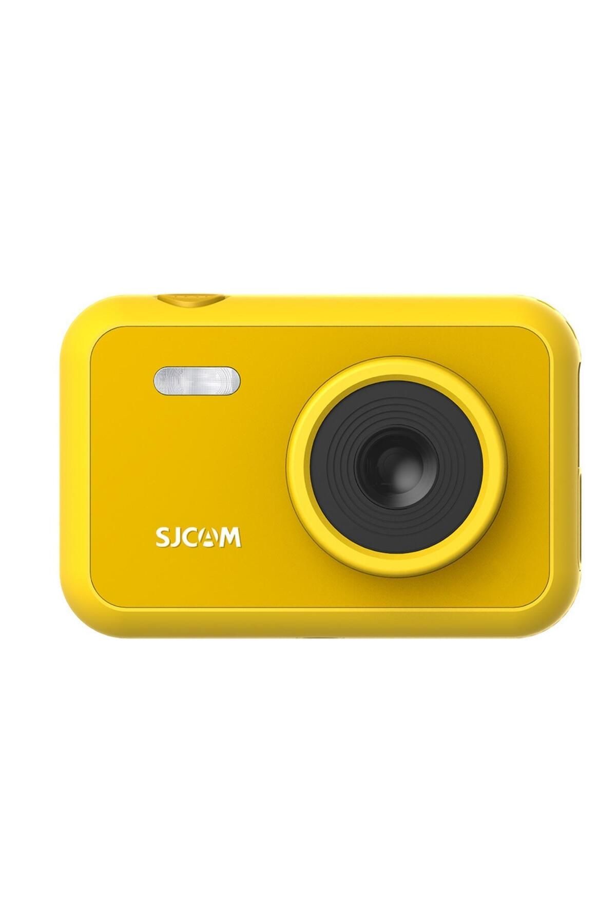 SJCAM Funcam Çocuklar Için Fotoğraf Makinesi Ve Kamera Sarı