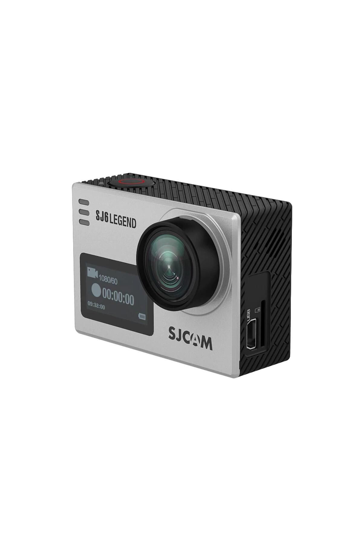 SJCAM Sj6 Legend 4k Lisanslı Aksiyon Kamera Gri