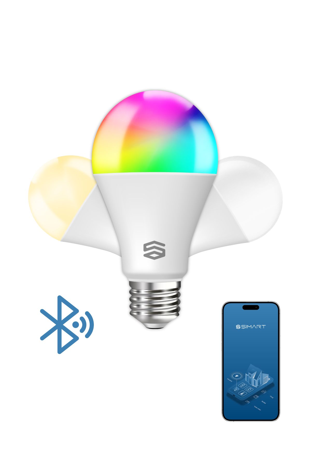 Şımart Teknoloji Şımart Akıllı Bluetooth Led Ampul
