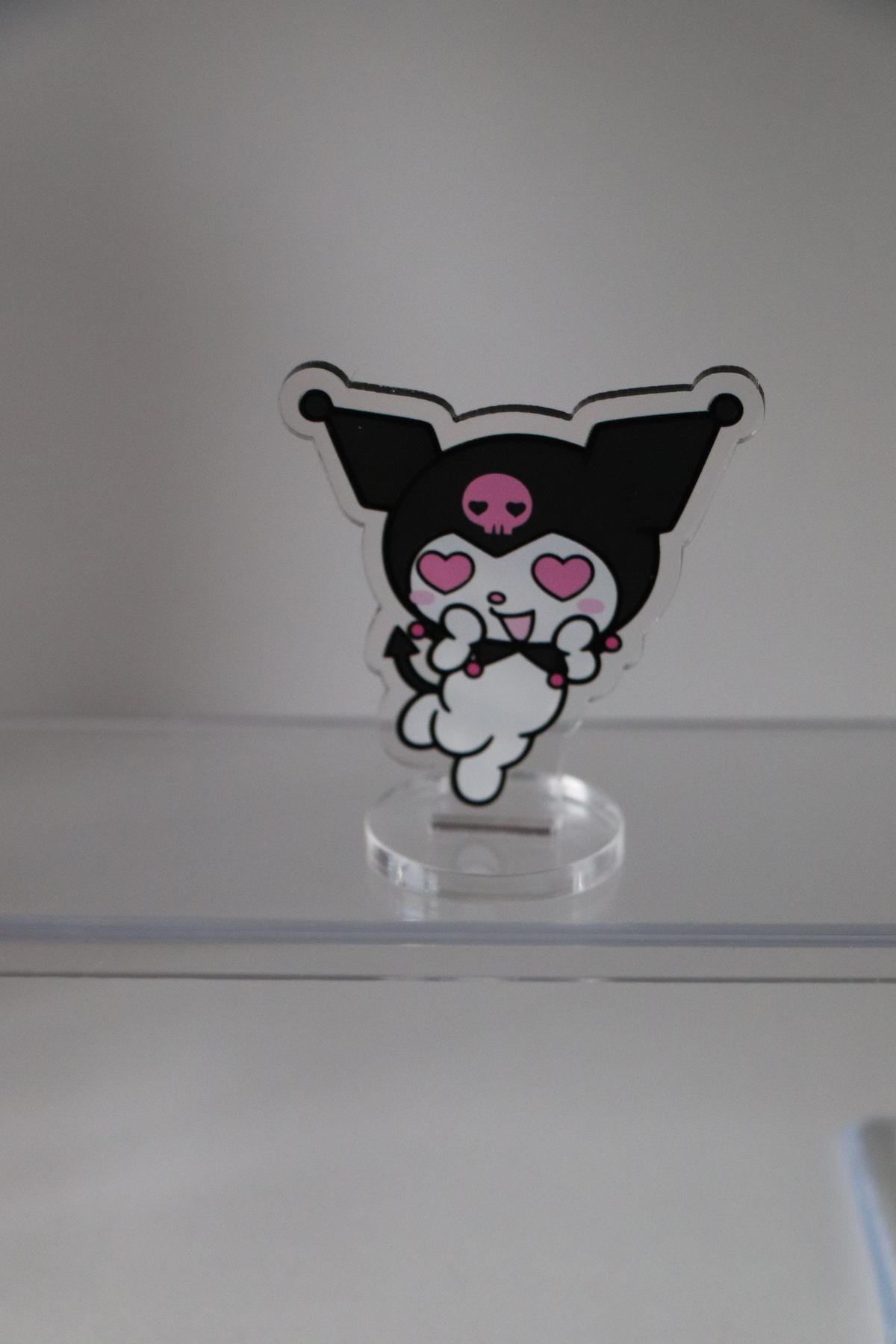 Akumastik Hello Kitty Kuromi Mini Stand - Dekor