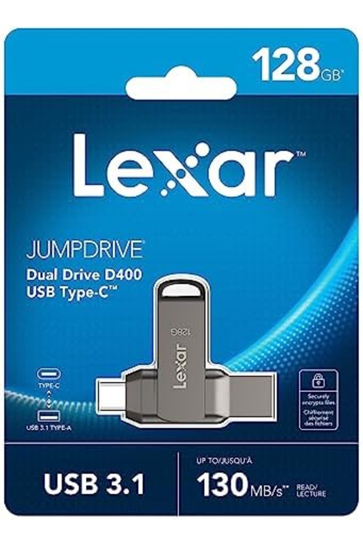 Lexar 128 GB JumpDrive  - ?LJDD400128G-BNQNG