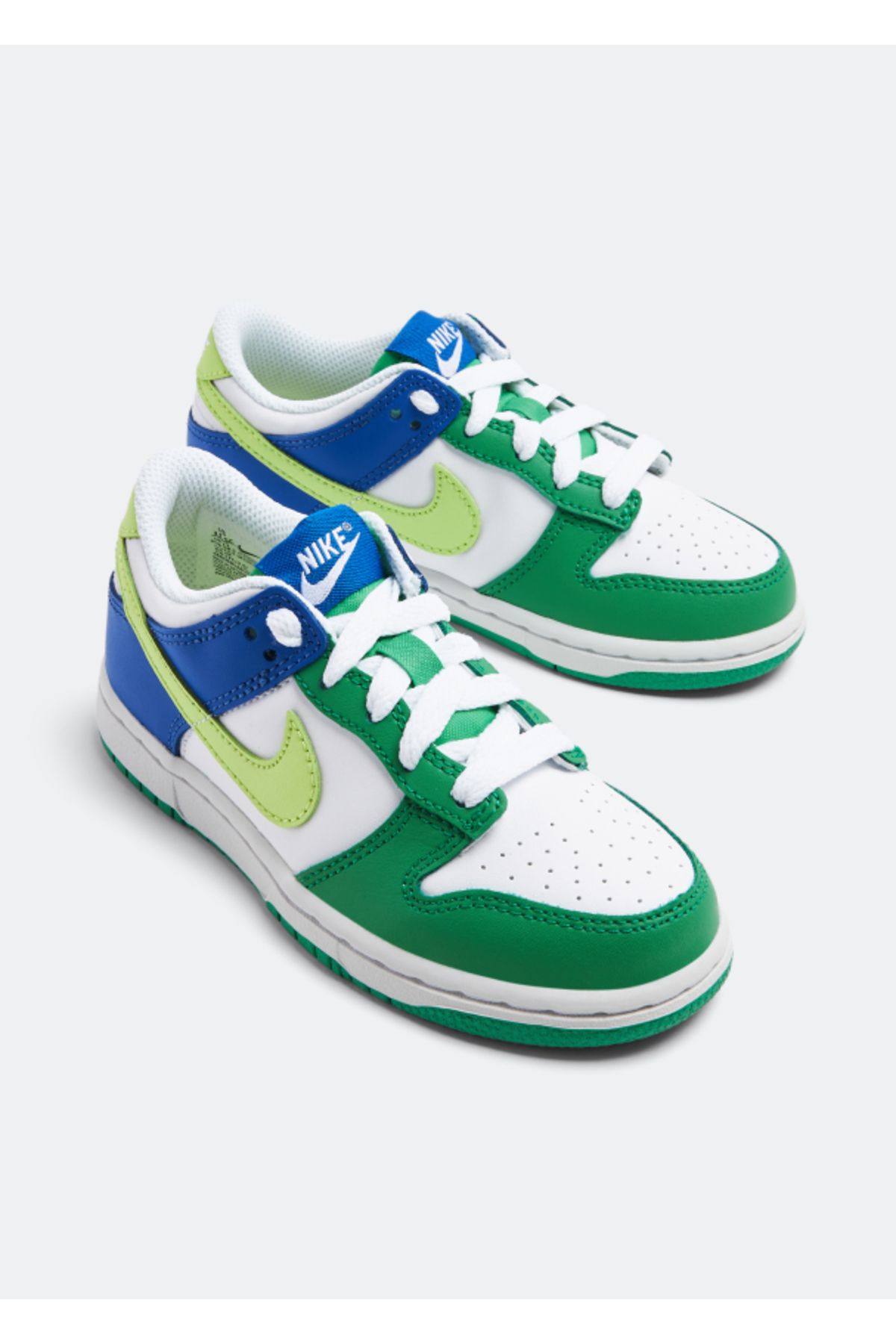 Nike Çocuk Dunk Low PS Yeşil/Mavi Ayakkabı