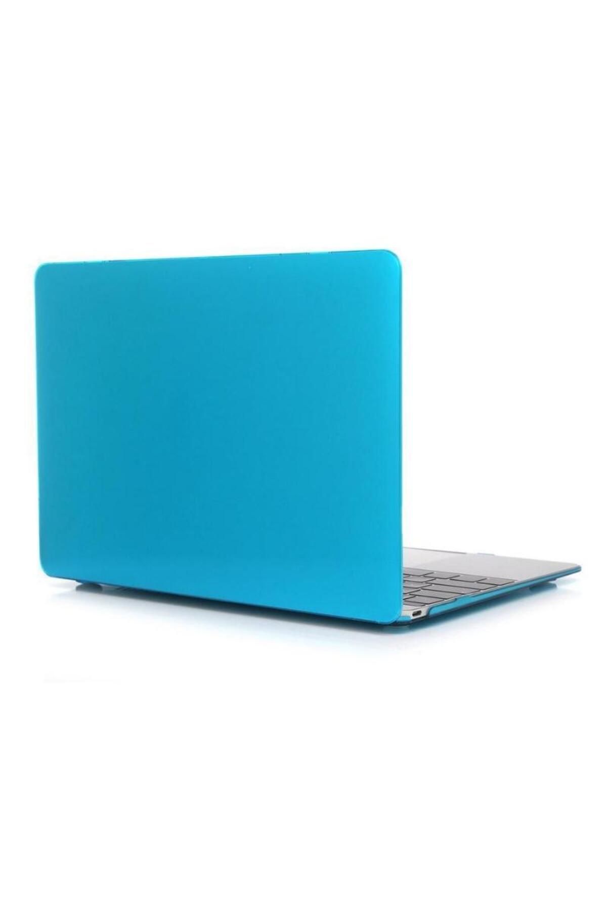 Techmaster Apple MacBook Air M2 15 A2941 Uyumlu Kristal Şeffaf Kılıf Kapak Koruma