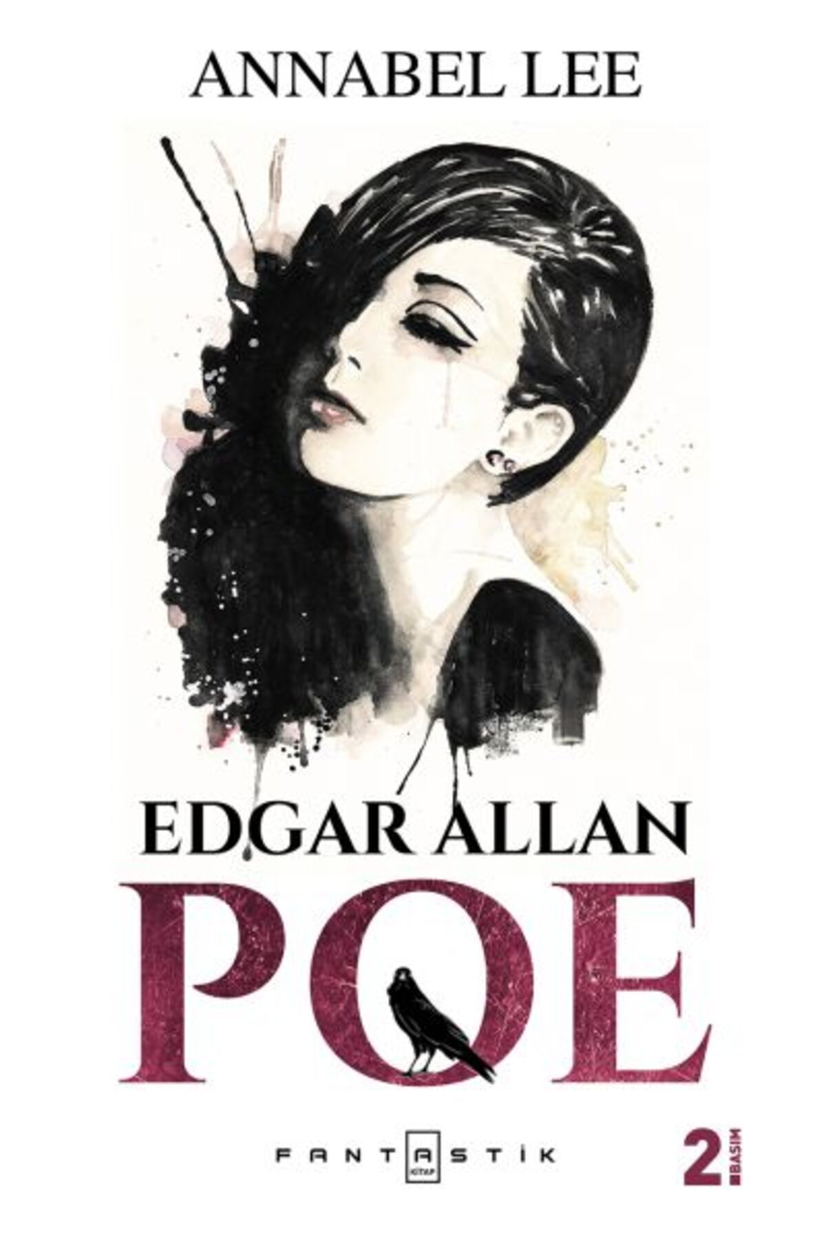 Fantastik Kitap Annabel  Lee Fantastik Koruma Poşetli Edgar Allan Poe