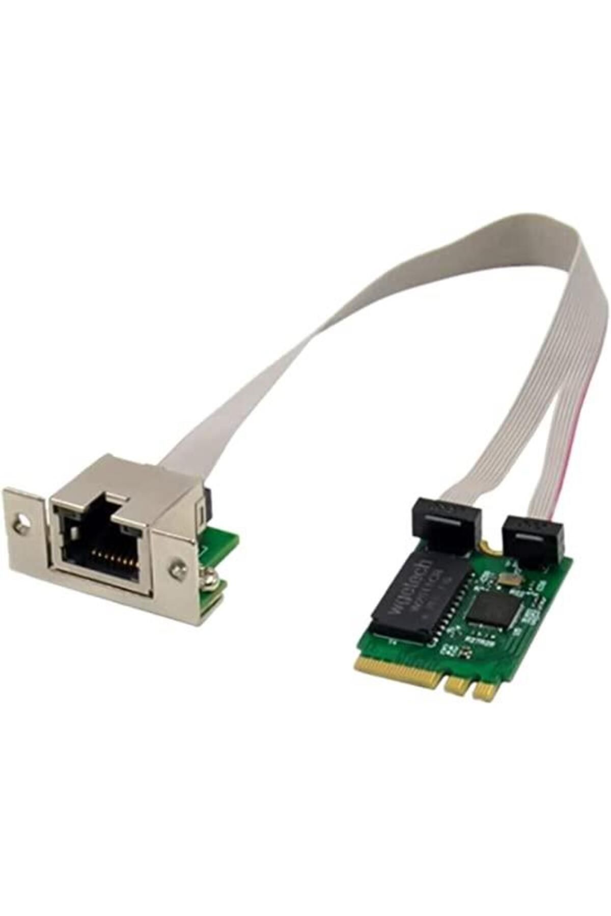 KEEPRO Mini Pci Express Ethernet Kartı M.2 A+e To Rtl8111f Gigabit Ethernet Kartı