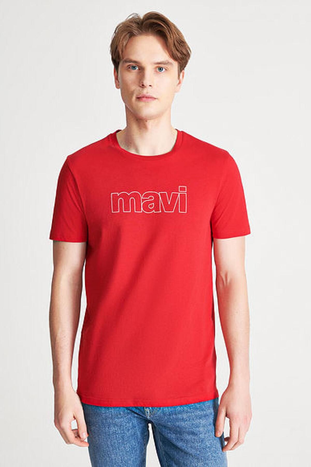 Mavi M065781-34535 Erkek T-shirt