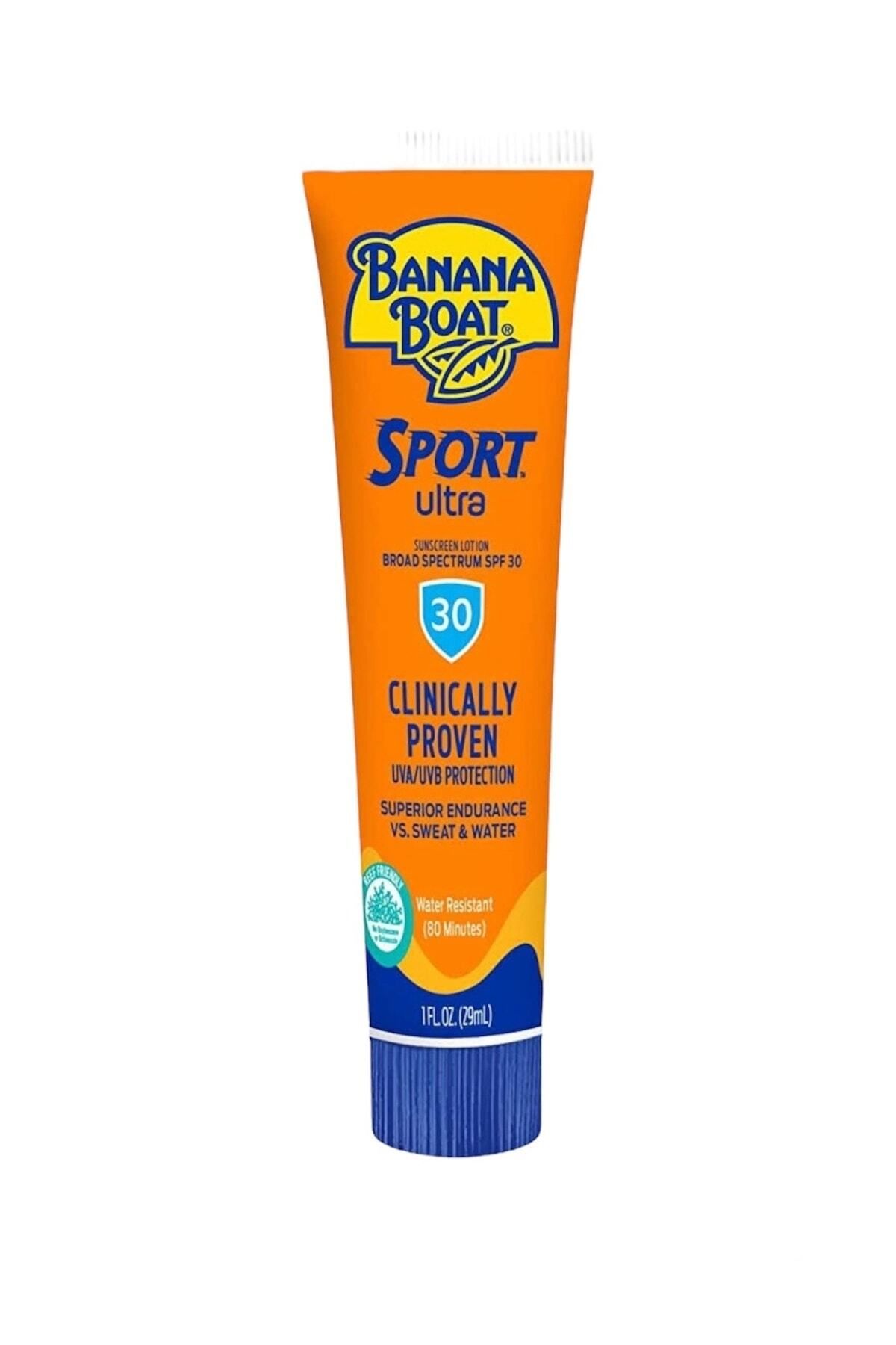 Banana Boat Sport Ultra, Reef Friendly, Broad Spectrum Sunscreen Lotion, Spf 30 29ml. Güneş Kremi