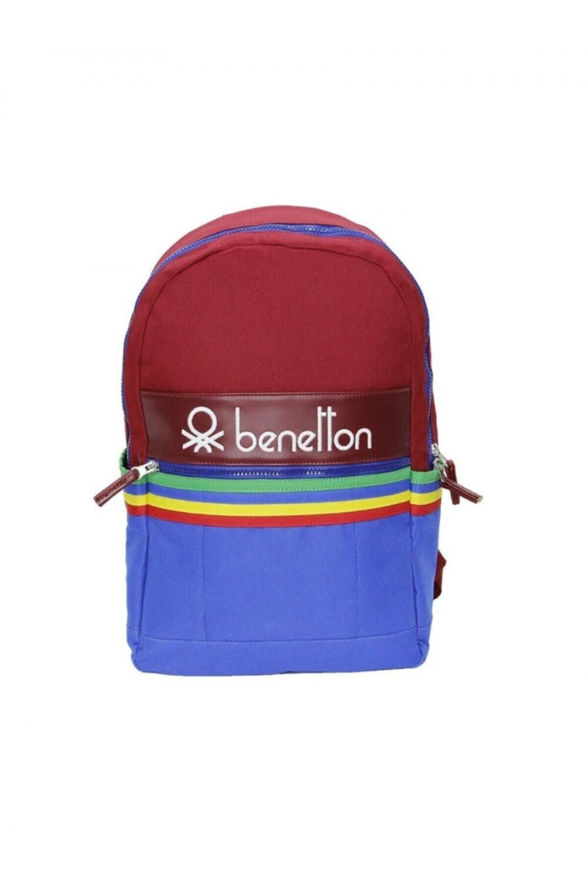 United Colors of Benetton B. Okul Sırt Çantası Kırmızı 70044