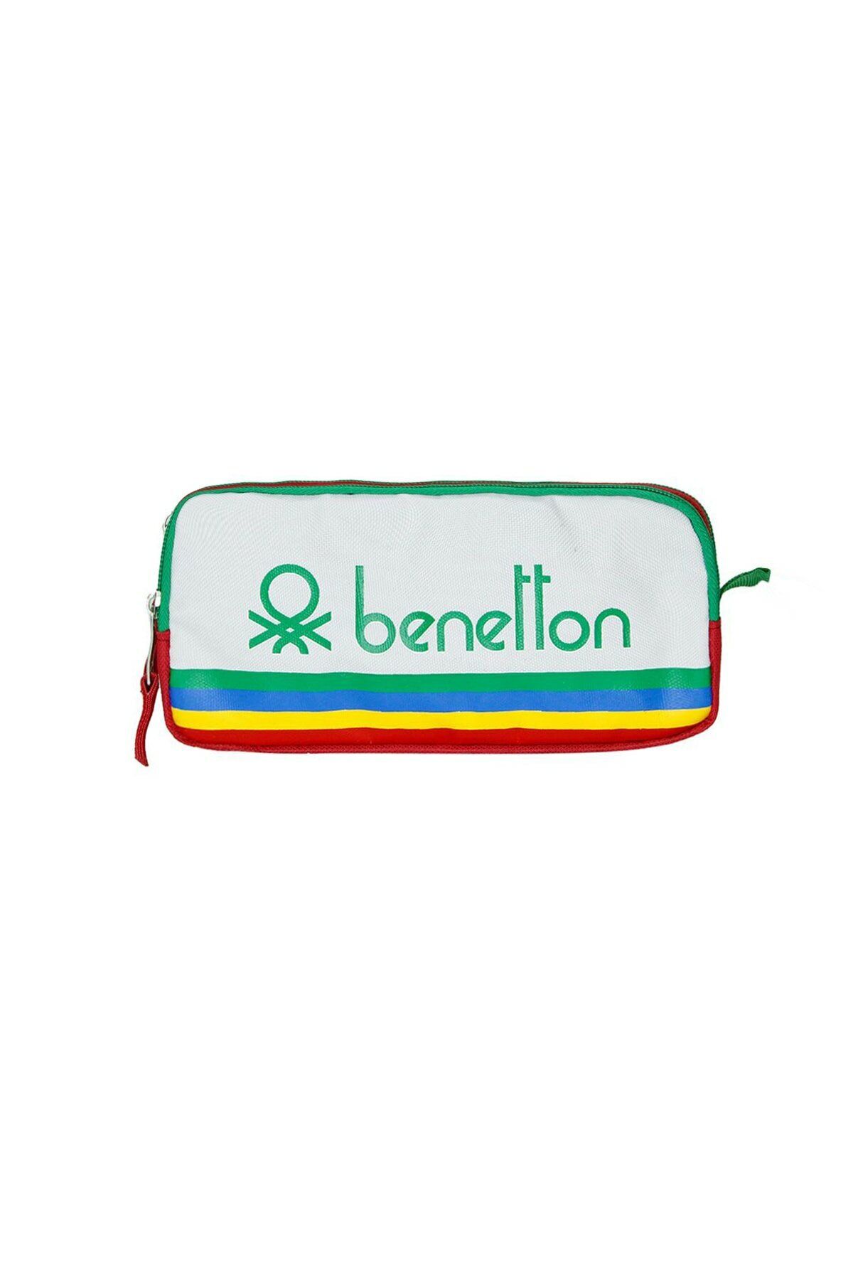 Benetton B.united Colors Of Benetton Çift Gözlü Kalem Kutu Beyaz 70031