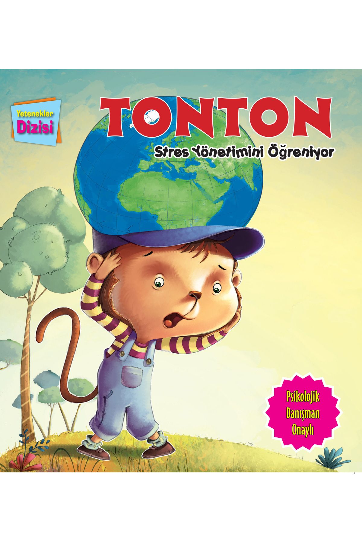 Parıltı Yayınları Tonton Stres Yönetimini Öğreniyor - Yetenekler Dizisi Parıltı Yayınları (Korunaklı Poşetle)