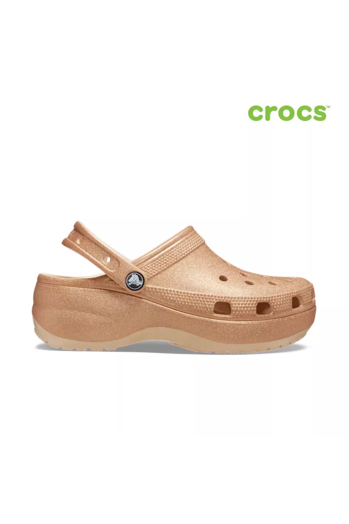 Crocs Classic Platform Glitter ClogW