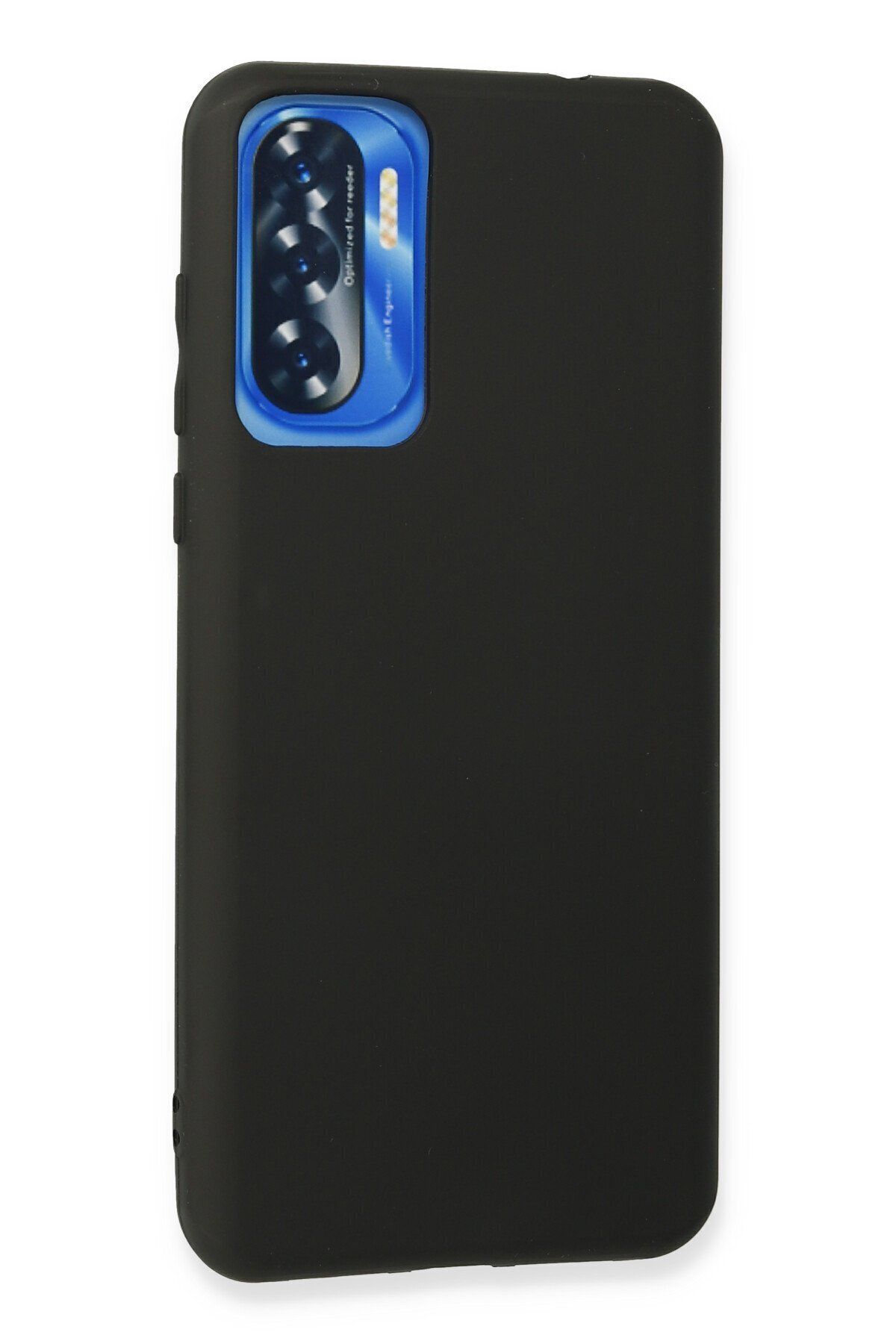 cepmoda Reeder P13 Blue Max L 2022 - Ultra İnce Telefon Kılıfı - Siyah Renk Soft Slim Esnek Kapak