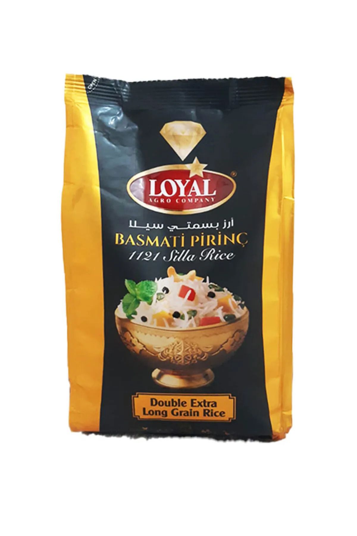Loyal Double Extra Long Grain Basmati Pirinç 900 gr