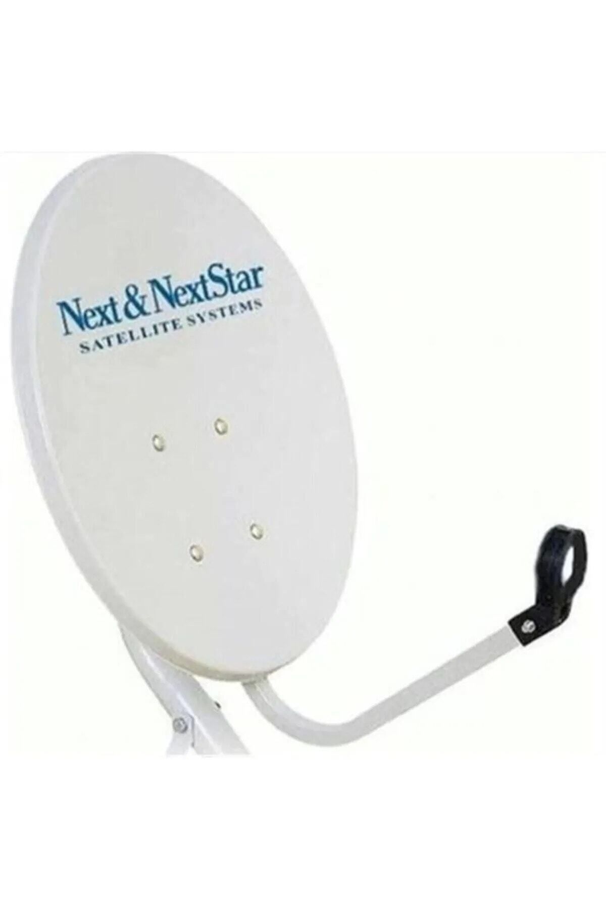 Next Nextstar NEXT 10'LU Set Çanak Anten 70'lik + 10 adet 2'li LNB + 100Metre 1 Top Anten Kablosu