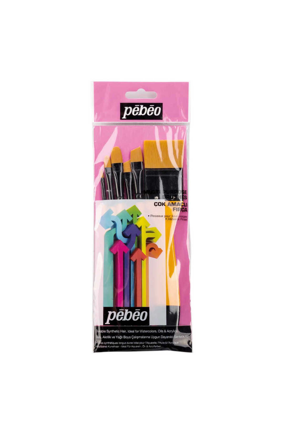 Pebeo Fırça Seti 6Lı Set-20
