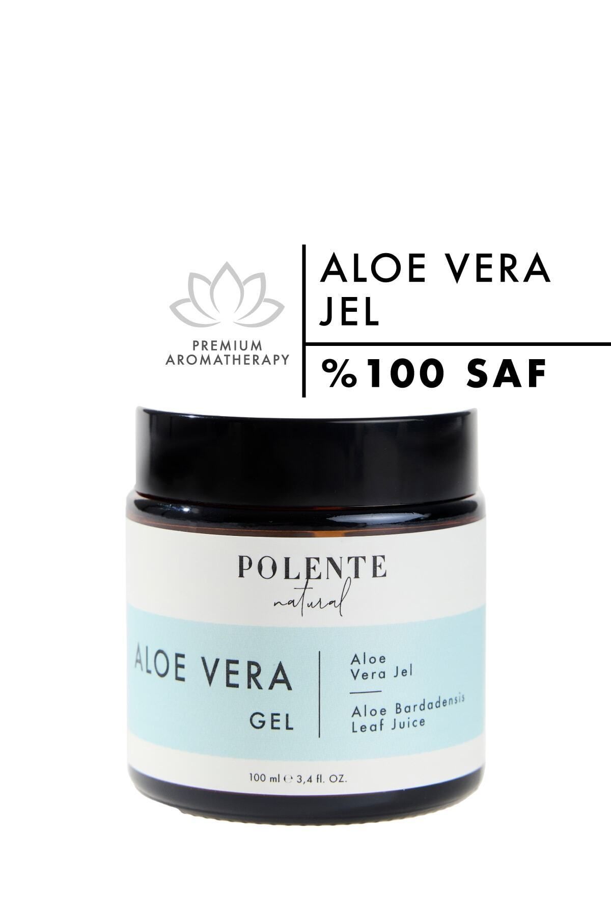 Polente Natural Aloe Vera Jel 100 ml