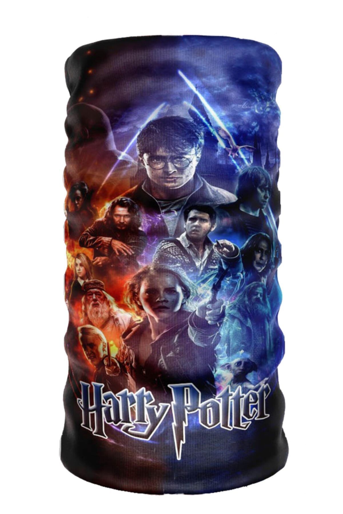 DeBuff Collar Harry Potter Buff Baf Dikişsiz Tüp Boyunluk Bandana