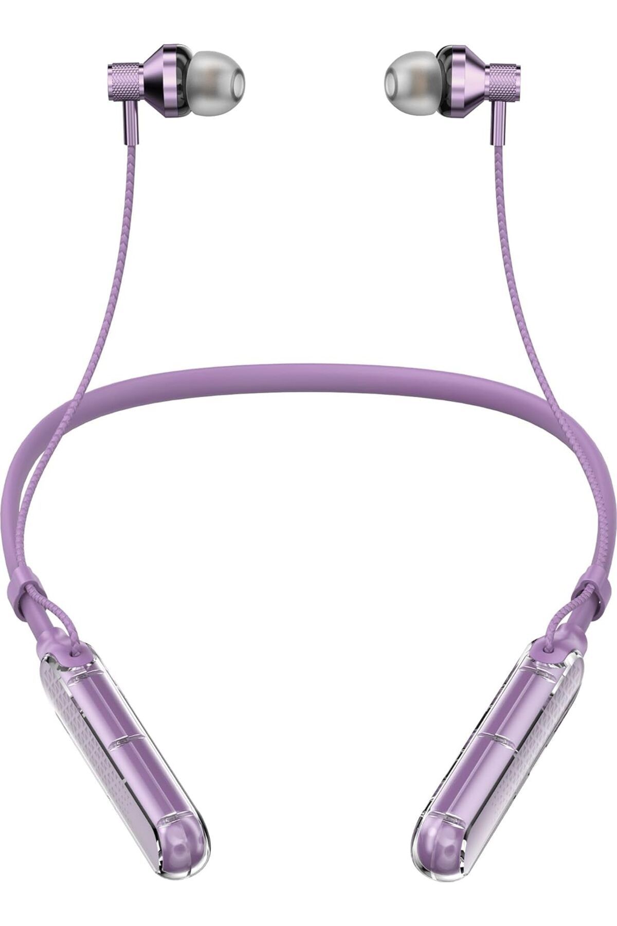 Deppo Trend 130 Saat Uzun Kullanım Süresi Sporcu Bluetooth Kulaklık Boyun Bantlı Ense Tipi Mıknatıslı Kablosuz