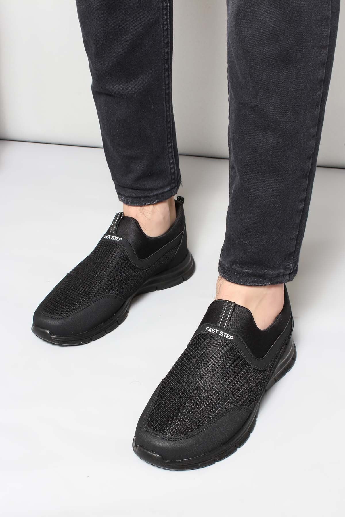Fast Step Siyah Erkek Sneaker Ayakkabı 930maf555