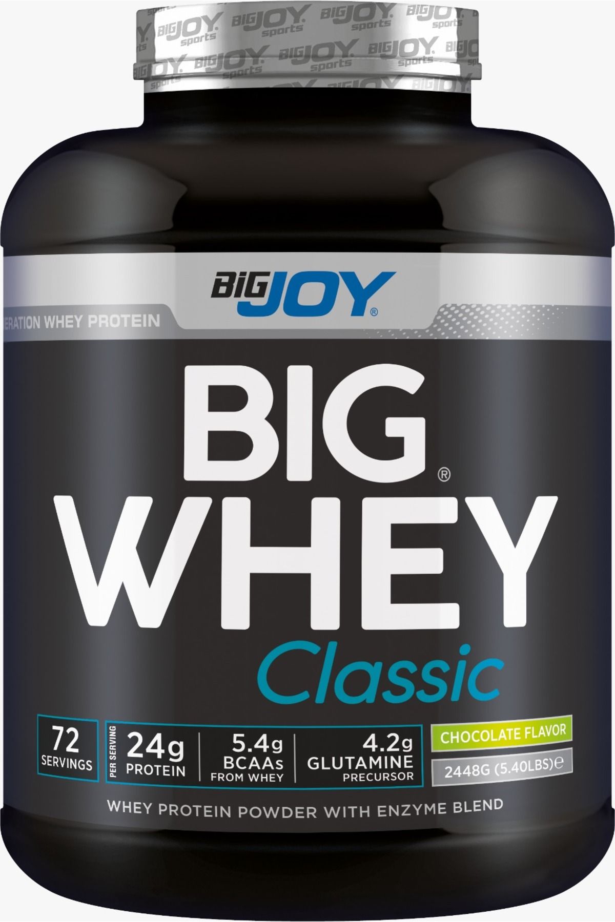 Bigjoy Sports Bigjoy Big Whey Classic 2310 gr Çikolata Aromalı Protein Tozu